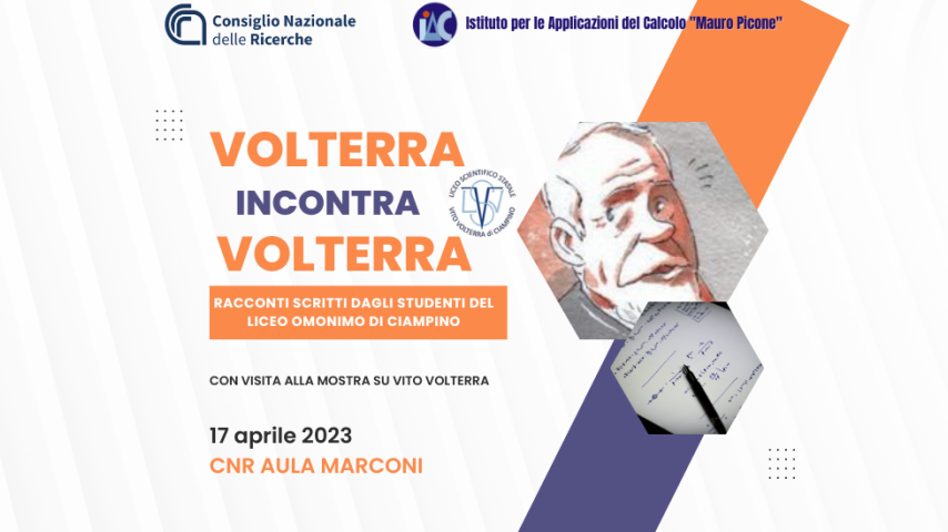 Volterra incontra Volterra