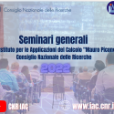 Seminari Generali IAC 2022