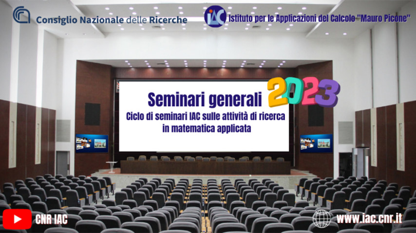 Seminari Generali IAC 2023