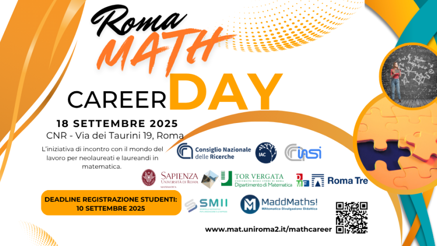 Roma Math Career Day 2025
