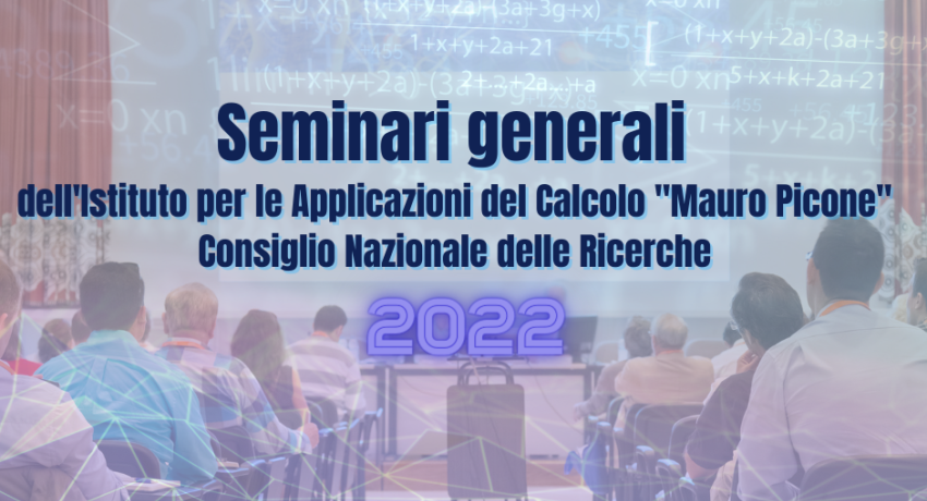 Seminari Generali IAC 2022