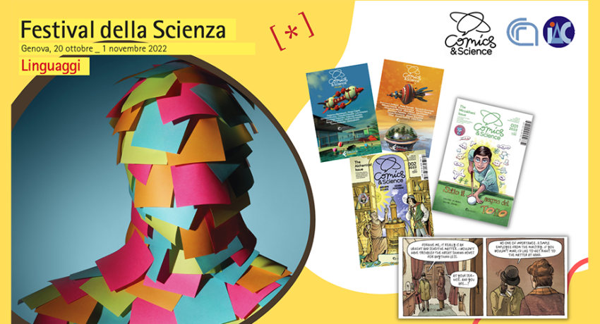 Festival della Scienza di Genova 2022