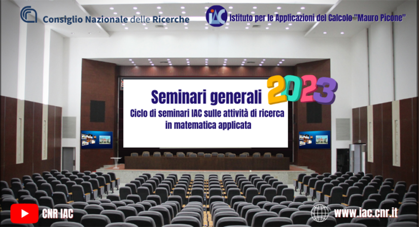 Seminari Generali IAC 2023