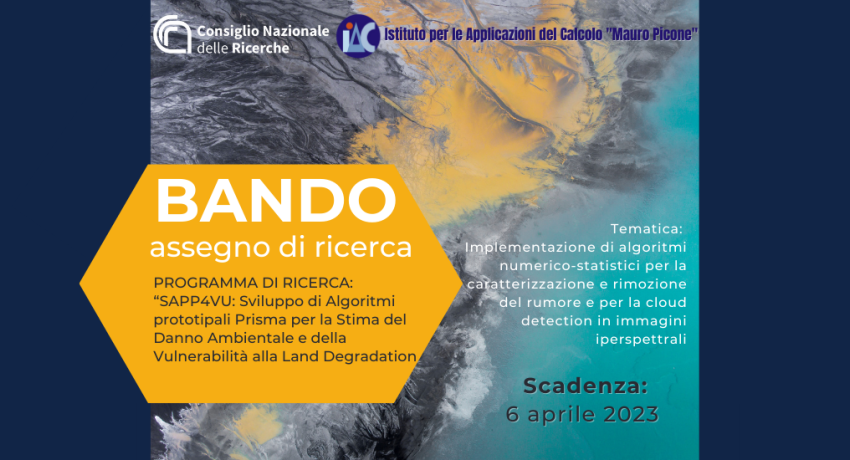bando assegno napoli