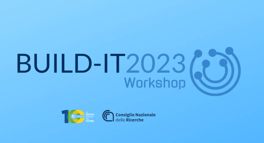 BUILD-IT WORKSHOP 2023