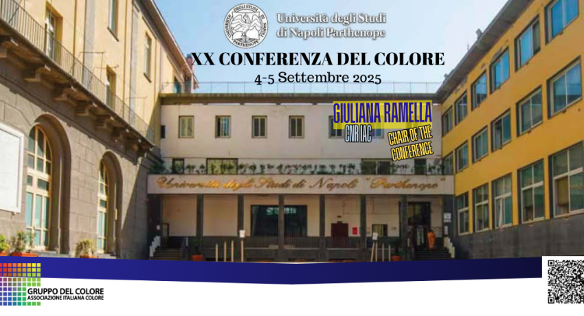 Conferenza colore 2025