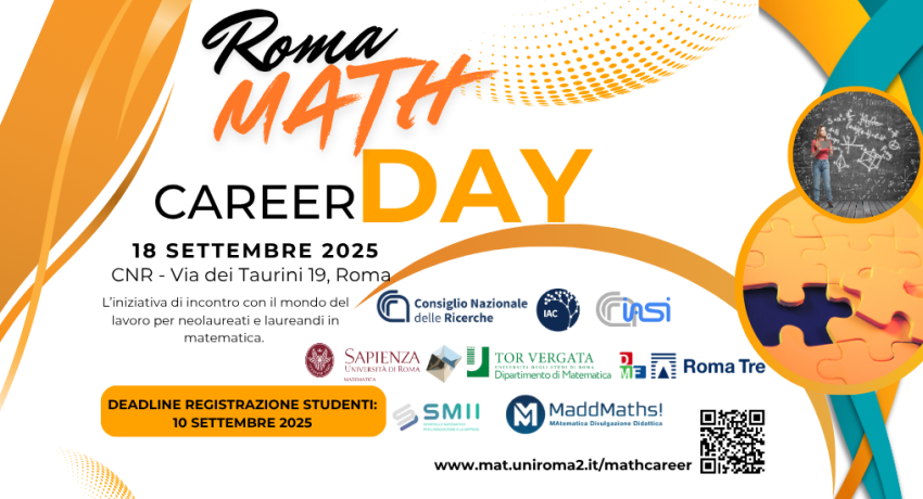 Roma Math Career Day 2025