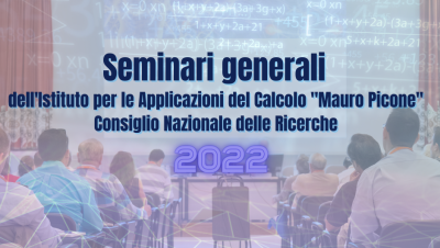Seminari Generali IAC 2022