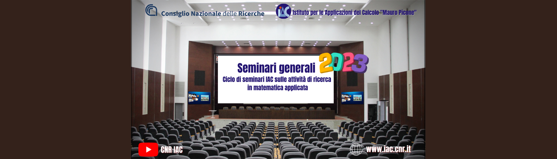 Seminari Generali IAC 2023